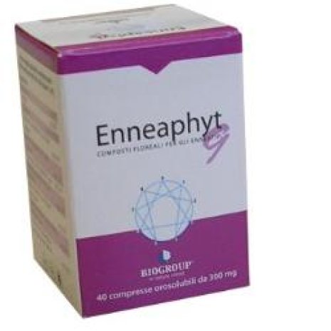 ENNEAPHYT 9 40CPR OROSOL 300MG ENNEAPHYT 9 40CPR OROSOL 300MG