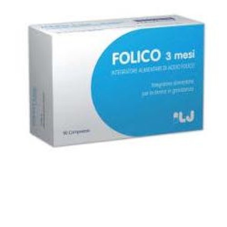 Folico 3 Mesi 90cpr Folico 3 Mesi 90cpr