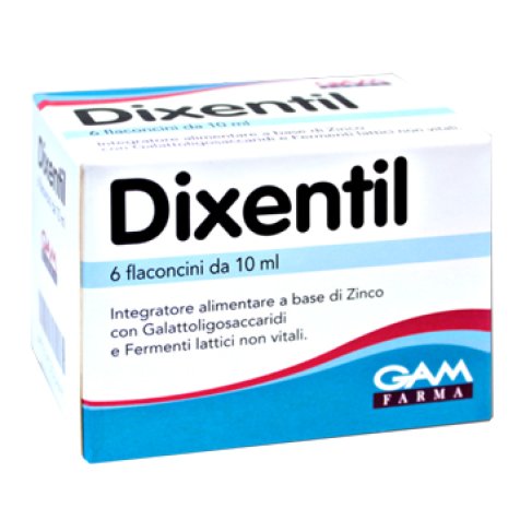 DIXENTIL 6FL 10ML DIXENTIL 6FL 10ML