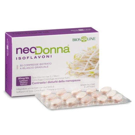 BIOSLINE NEODONNA ISOFLAVONI 60C BIOSLINE NEODONNA ISOFLAVONI 60C