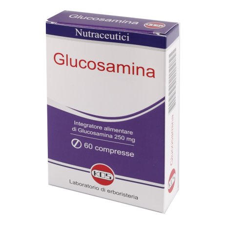 GLUCOSAMMINA INTEGRAT 60CPR K GLUCOSAMMINA INTEGRAT 60CPR K