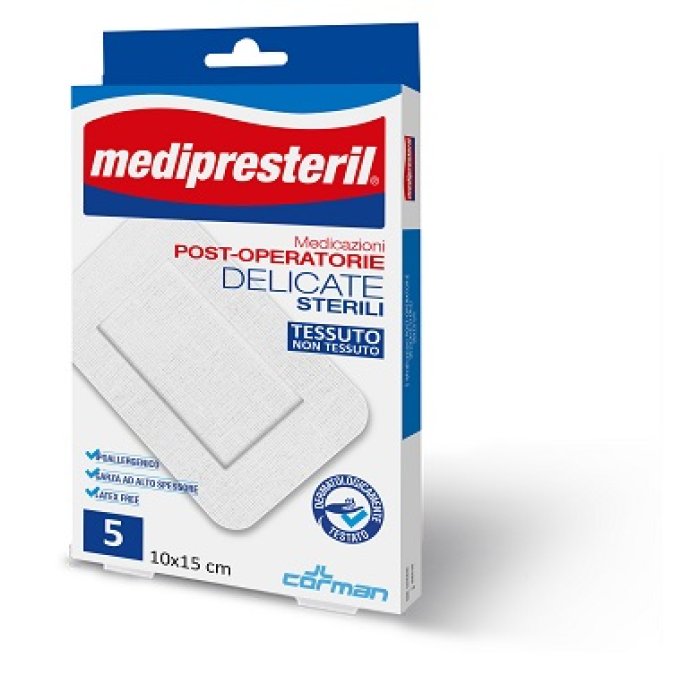 Medipresteril P/op Del 7x5 5pz