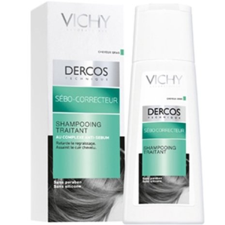 Dercos Shampo Sebo Regolatore