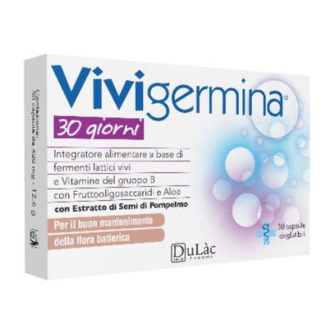 VIVIGERMINA 30 GIORNI 30CPS