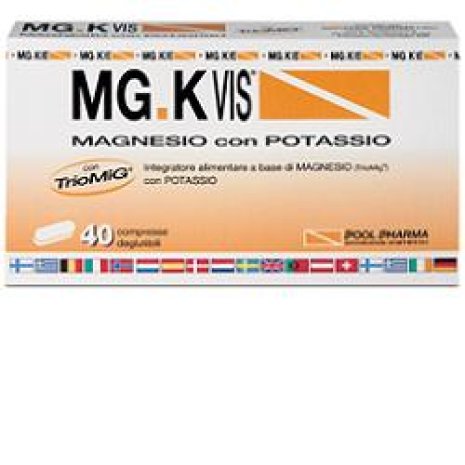 MGK VIS S/ZUCCHERO 40CPR MGK VIS S/ZUCCHERO 40CPR