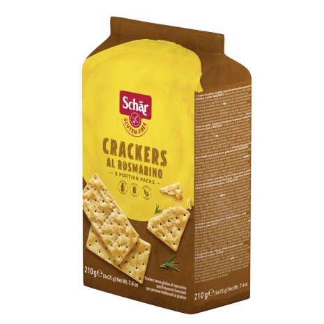 SCHAR CRACKERS ROSMARINO 210G  S
