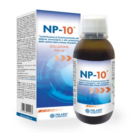 NP 10 LATTOFERRINA 200ML SCIR NP 10 LATTOFERRINA 200ML SCIR