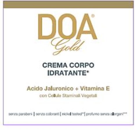 DOA GOLD CR CORPO IDRAT 200ML DOA GOLD CR CORPO IDRAT 200ML