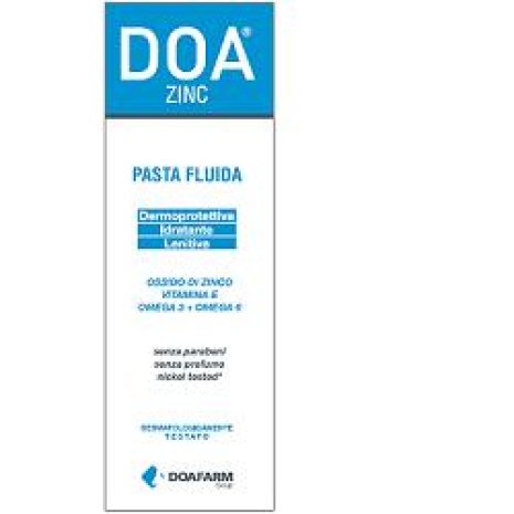 DOA ZINC PAST 75ML DOA ZINC PAST 75ML