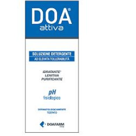 DOA ATTIVA SOLUZIONE DET 200ML DOA ATTIVA SOLUZIONE DET 200ML