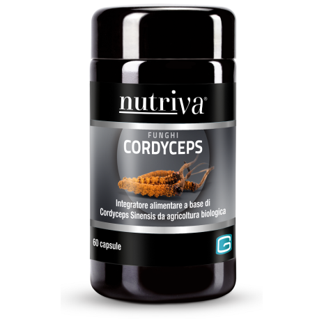 NUTRIVA CORDYCEPS BIO60CPS VEG