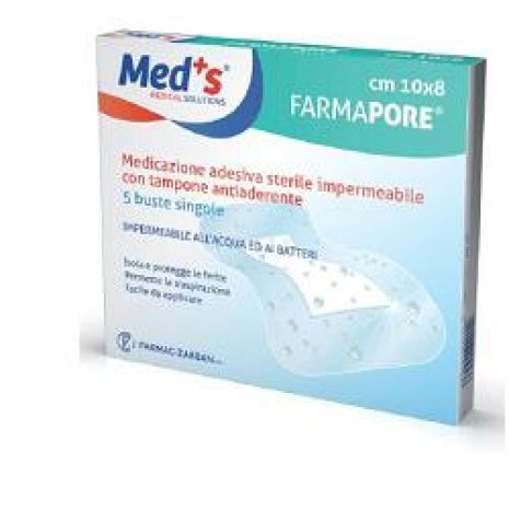 FARMAPORE MEDIC IMP 5X7CM 5PZ