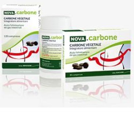 NOVA CARBONE VEGETALE 120CPR NOVA CARBONE VEGETALE 120CPR
