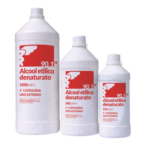 ALCOOL ETILICO DENATURATO 1L