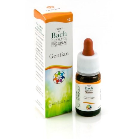 BACH 12 GENTIAN GTT 10ML BACH 12 GENTIAN GTT 10ML
