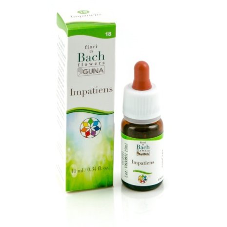 BACH 18 IMPATIENS GTT 10ML BACH 18 IMPATIENS GTT 10ML