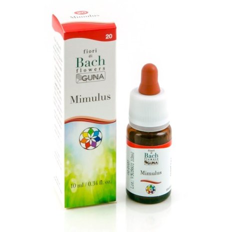 BACH 20 MIMULUS GTT 10ML BACH 20 MIMULUS GTT 10ML