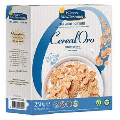 PIACERI MEDIT CEREALORO F RISO