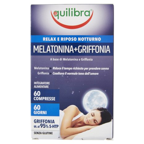 EQUILIBRA MELATONINA+GRIFF 60CPR