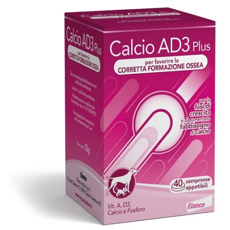 CALCIO AD3 PLUS 40CPR APPETIB
