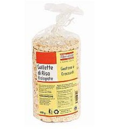 GALLETTE RISO NAT 100G 500 GALLETTE RISO NAT 100G 500