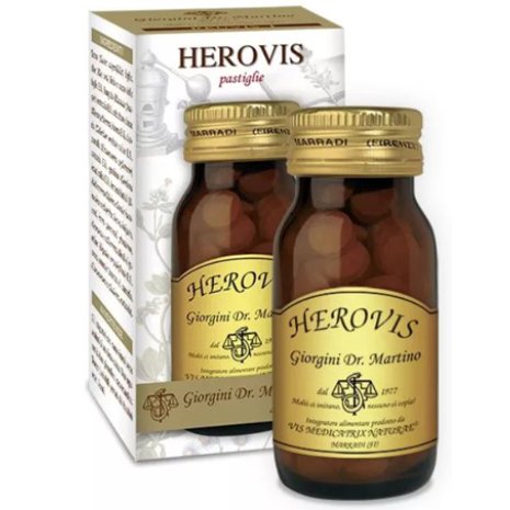 HEROVIS PASTIGLIE 50G HEROVIS PASTIGLIE 50G