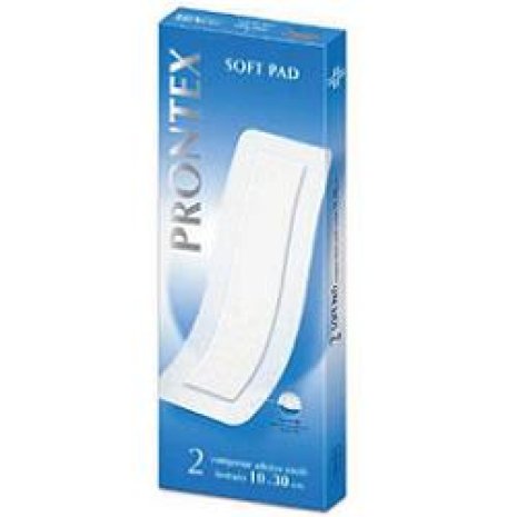GARZA PRONTEX SOFT 10X30CM 2PZ GARZA PRONTEX SOFT 10X30CM 2PZ