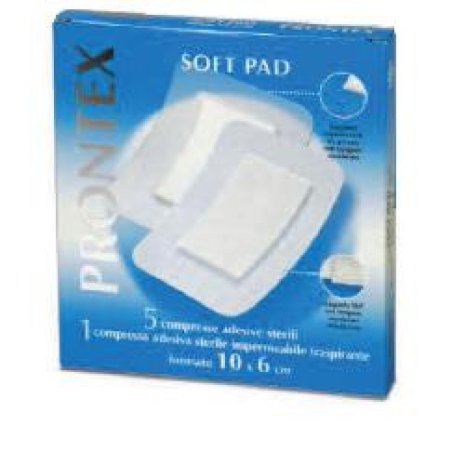 PRONTEX SOFT PAD CPR 10X 6 X6PZ< PRONTEX SOFT PAD CPR 10X 6 X6PZ<