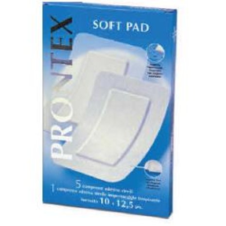 GARZA PRONTEX SOFT 10X12,5 6PZ GARZA PRONTEX SOFT 10X12,5 6PZ