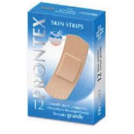 CER PRONTEX SKIN STRIPS GR 12P CER PRONTEX SKIN STRIPS GR 12P