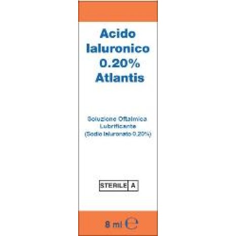 ACIDO IALURONICO 0,20% SOL OFT