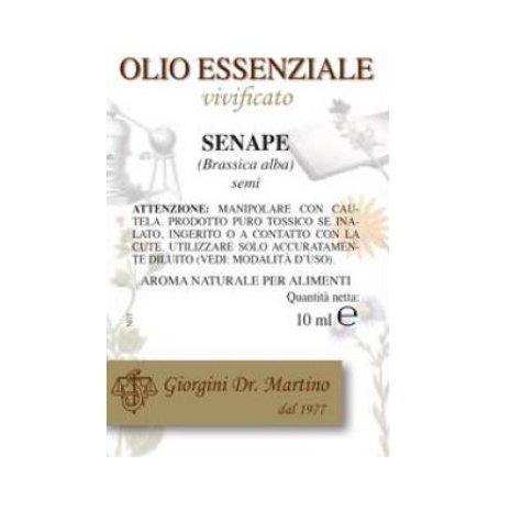 OE ESS SENAPE GIORGINI USO ALIM. OE ESS SENAPE GIORGINI USO ALIM.