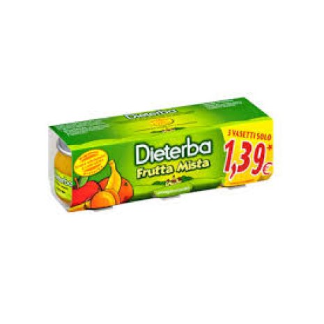 OMOG DIETERBA FRUT MISTA 3X80G OMOG DIETERBA FRUT MISTA 3X80G