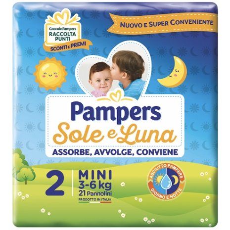 PAMPERS SOLE&LUNA FLASH MINI21 PAMPERS SOLE&LUNA FLASH MINI21