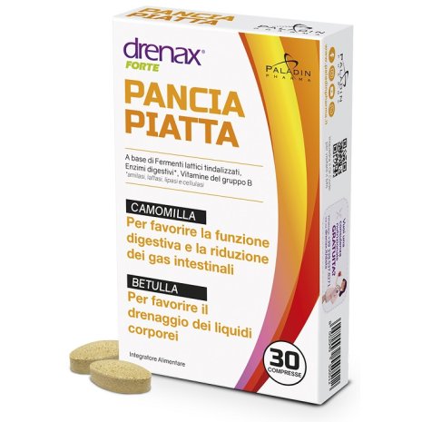 Drenax Forte Pancia Piatt30cpr