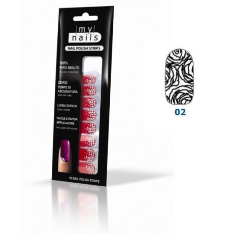 MY NAILS NAILS POLISH STRIPS02 MY NAILS NAILS POLISH STRIPS02
