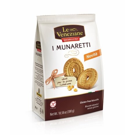 LE VENEZIANE BISCOT.I MUNARETTI LE VENEZIANE BISCOT.I MUNARETTI
