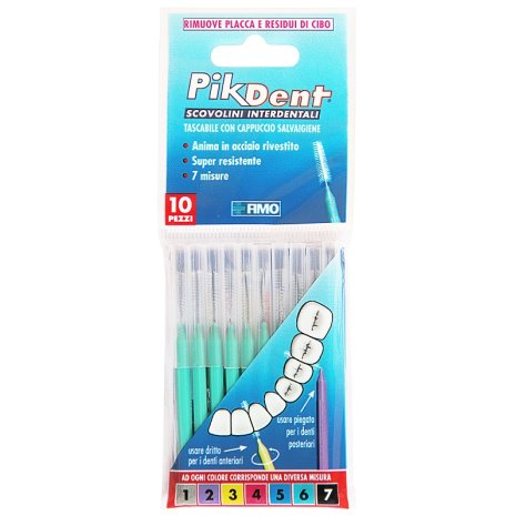PIKDENT STUZZICOLINO 6 VE 10PZ