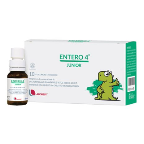 ENTERO 4 JUNIOR 10FL 8ML ENTERO 4 JUNIOR 10FL 8ML