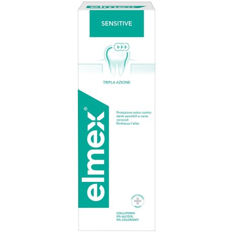 Elmex Sensitive Collutorio 400