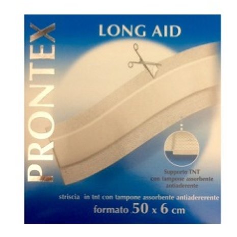 CER PRONTEX LONG AID 50X6 CER PRONTEX LONG AID 50X6