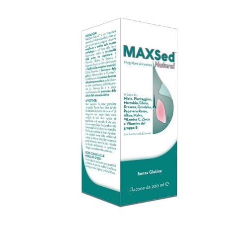 MAXSED FL 200ML S/G(VIE RESP/BRO