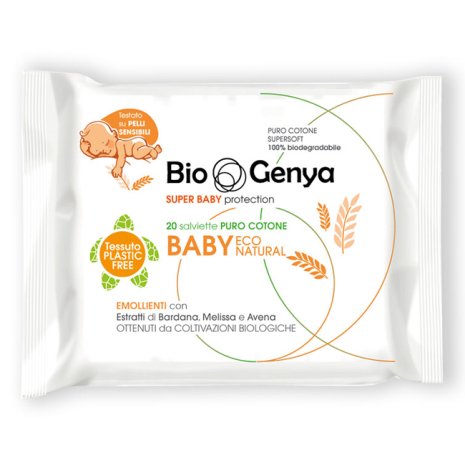 BIOGENYA SALV.ECO NAT.BABY 20PZ