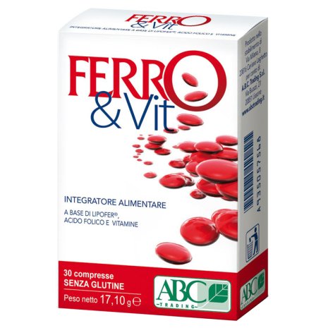 FERRO & VIT 30CPR S/G(LIPOFER/A FERRO & VIT 30CPR S/G(LIPOFER/A