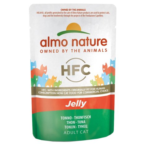 ALMO CAT JELLY 55 GR TONNO ALMO CAT JELLY 55 GR TONNO