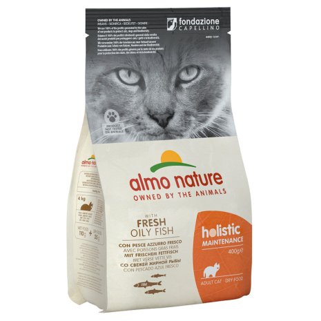 ALMO CAT HOLISTIC 400 GR POLLO