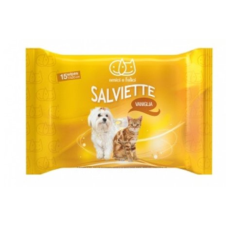 SALVIETTE VANIGLIA 15PZ SALVIETTE VANIGLIA 15PZ