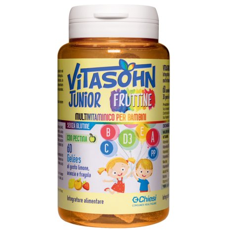 Vitasohn Junior Fruttine 60car