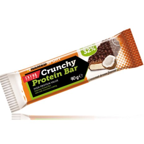 NSP CRUNCHY PROTEINBAR 32% COCUN