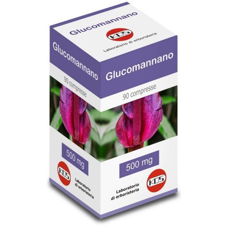 Glucomannano 90cpr 500mg